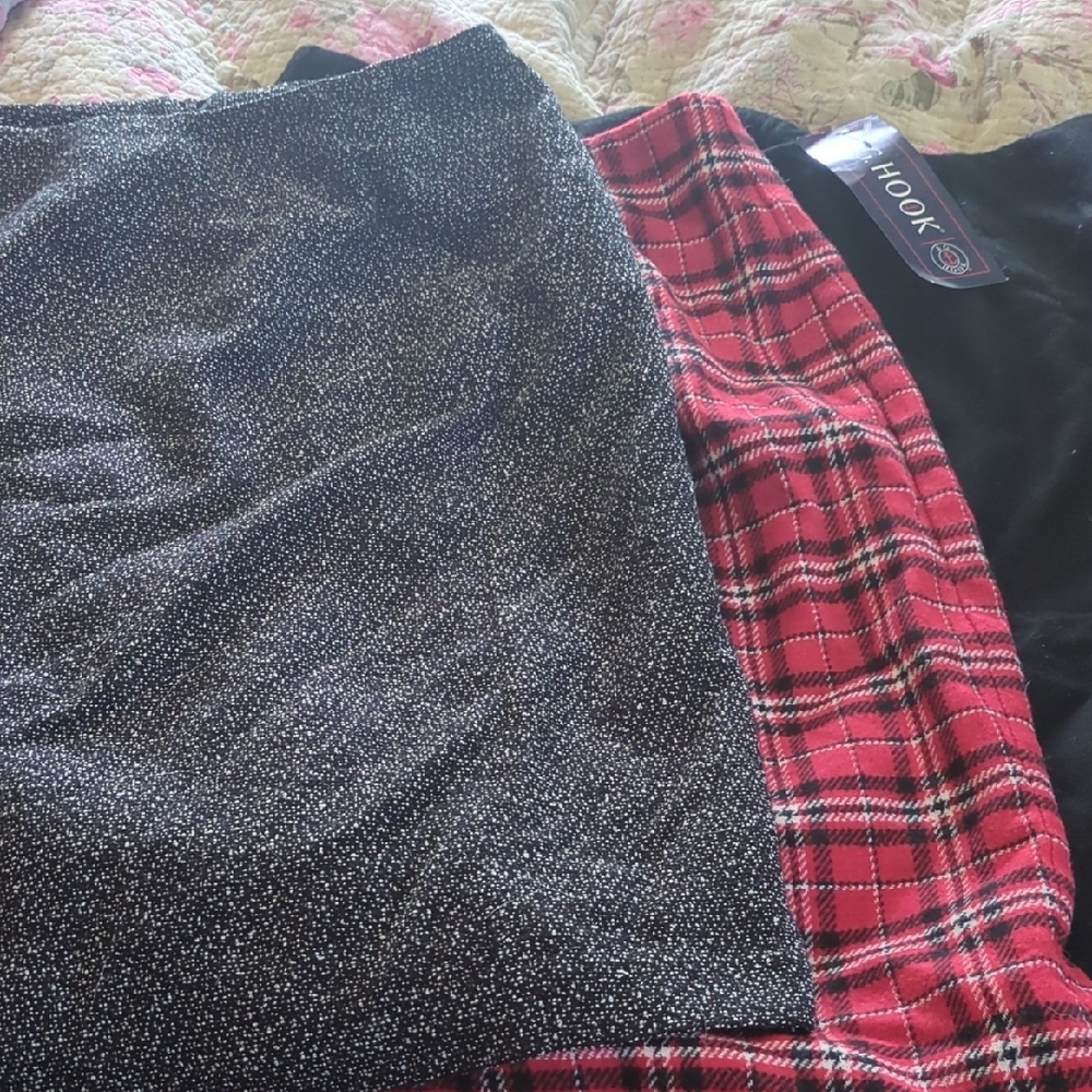 3 Women's Skirts size 22W by JG HOOK.  Fully lined, hidden zippers,  NWT, NWOT